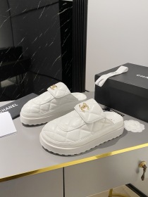 新作コピーシャネルホワイトサンダル偽物 h219952