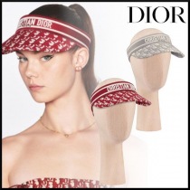 ディオール D-Obliqueモチーフ コピー CDシグネチャーバイザー14DOB978X135C300