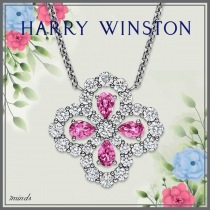ハリーウィンストン ペンダント 偽物- ループペンダント PEPSPRPMEL4C