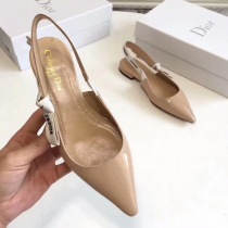 新作 ディオールスーパーコピー ルブタン ディオール BALLERINA JAディオール Black & Pink 8050203