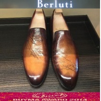 人気 ベルルッティ スーパーコピー ローファー CLASSIC ヴェネチアレザー S3711-V2