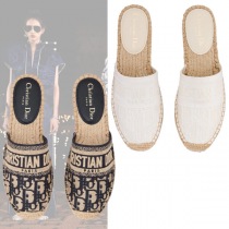 新作◆ディオール サンダルミュール コピー◆レディース COTTON MULE585OB6