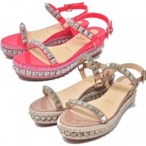 ルブタン サンダル コピー/ エスパドリーユ サンダル 3200558PK1A