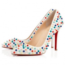 ブランドクリスチャンルブタンPigalleSpikesコピー