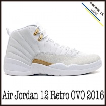 ナイキ エアジョーダン コピー 12 レトロ OVO 入手困難!!激レア!! Air Jordan 12 Retro OVO