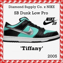 ナイキ コピー ティファニー ダンク Dunk SB Low Diamond Supply Co. 304292-402