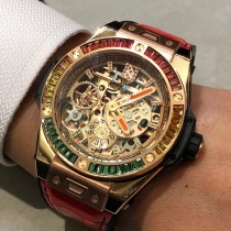 ブランドウブロ414OX4010LR4096NJA18コピー