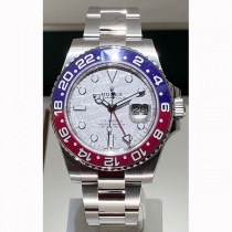 2019新品 ロレックス GMTマスターII スーパーコピー 赤青ベゼル メテオライト 126719BLRO