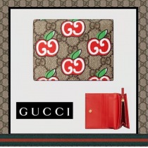 グッチ アップル 財布 コピー【グッチ】GGアップル カードケース ウォレット 624641