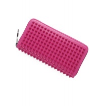 クリスチャン ルブタンコピー 　2015年春夏新作カーフスキン　ラウンドファスナー長財布PANETTONE 3135058 P065