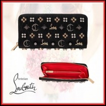 【国内発送】クリスチャン ルブタン 長財布 コピー★ パネトーネ Wallet 3215184M039