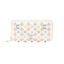 ルブタン ルブタン クリスチャンルブタンコピー★Panettoneジップラウンド長財布 8051108