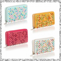 【ルブタン 財布 コピー】☆ パネトーネ 長財布 マルチカラー